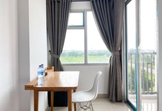 Others 4 Minimalist and Good Studio at Enviro Apartment By Travelio