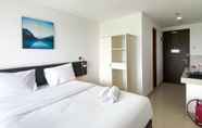 Others 3 Best Homey and Warm Studio at Enviro Apartment By Travelio