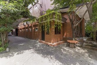 Bên ngoài 4 RedDoorz Plus @ Ampera Raya