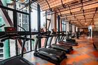 Fitness Center Scarletz Suites KLCC by Minshuku