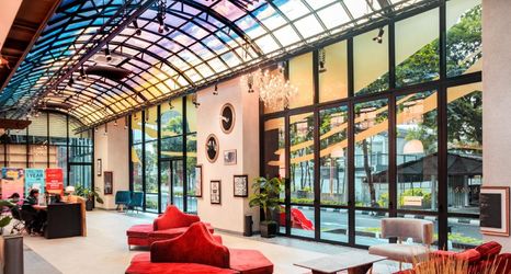 ロビー 2 Scarletz Suites KLCC by Minshuku