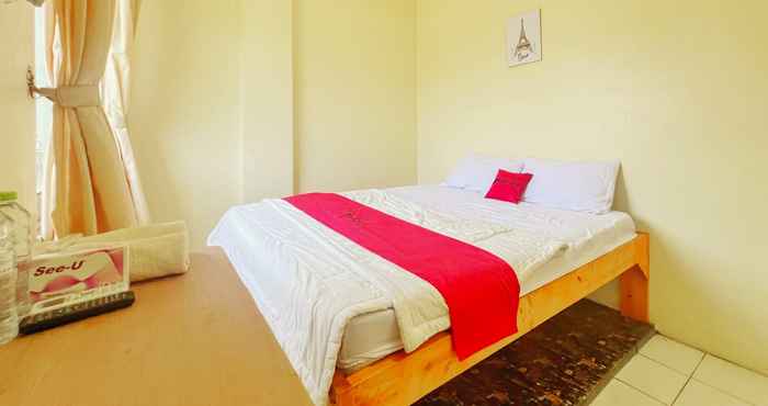 Bedroom RedDoorz near Bandara City Mall