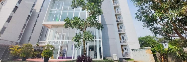 Lobi Enjoy Living and Homey Studio (No Kitchen) Apartment at Aeropolis Residence By Travelio