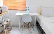 Lainnya 4 Enjoy Living and Homey Studio (No Kitchen) Apartment at Aeropolis Residence By Travelio