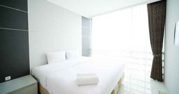 Lainnya Spacious and Comfy 4BR Combined Units at The Via and The Vue Apartment By Travelio