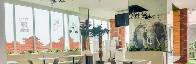 로비 Homey and Serene Studio Apartment B Residence By Travelio