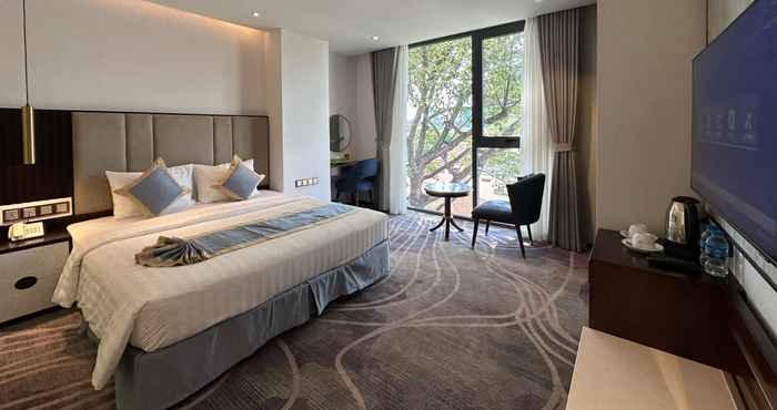 ห้องนอน 22Land Hotel & Spa Saigon