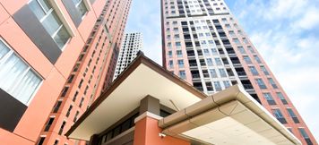 Lobby 6 Cozy Stay and Enjoy Studio Transpark Juanda Bekasi Timur Apartment By Travelio