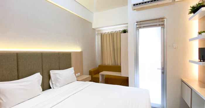 Others Homey and Modern Look Studio Apartment at Transpark Juanda Bekasi Timur By Travelio