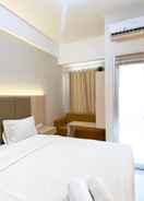 Others Homey and Modern Look Studio Apartment at Transpark Juanda Bekasi Timur By Travelio