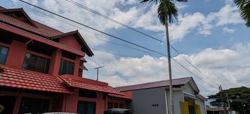 外部的 3 Bertamu Syariah Guest House