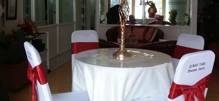 Lobby 2 Rumah Tamu Syariah Moulase Blimbing by MSC