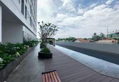 Lobby 6 Strategic and Minimalist Studio at Serpong Garden Apartment By Travelio