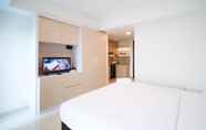 Others 2 Comfy and Modern Studio at Grand Sungkono Lagoon Apartment By Travelio