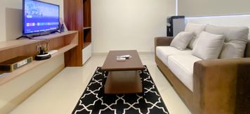 Lobby 6 Homey and Spacious Apartment 2BR at Meikarta By Travelio
