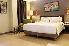 침실 Wishtler Suites Hotel Kemayoran