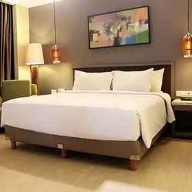 Bedroom 1 Wishtler Suites Hotel Kemayoran, Central Jakarta Hotels