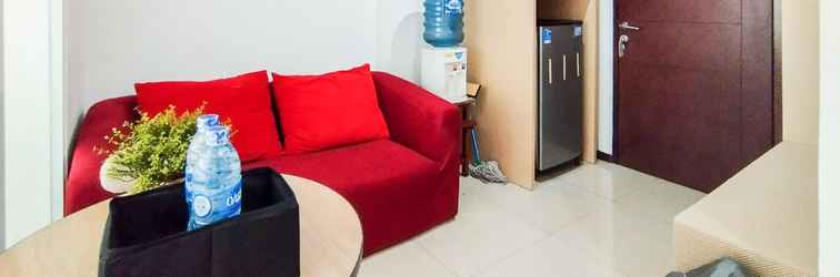 Lobi Fully Furnished and Warm 1BR at Gateway Pasteur Apartment By Travelio