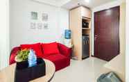 Lobby 5 Fully Furnished and Warm 1BR at Gateway Pasteur Apartment By Travelio