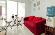 Others 6 Fully Furnished and Warm 1BR at Gateway Pasteur Apartment By Travelio