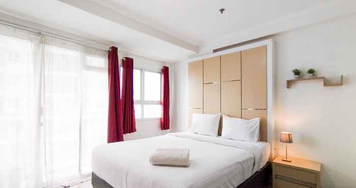 Others Fully Furnished and Warm 1BR at Gateway Pasteur Apartment By Travelio