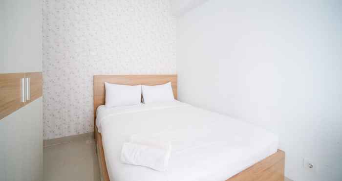 Others Comfy and Clean 2BR at Taman Melati Surabaya Apartment By Travelio