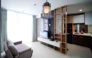Lobby 3 Comfy and Clean 2BR at Taman Melati Surabaya Apartment By Travelio
