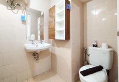 Others 3 Homey and Restful 1BR Apartment at Parahyangan Residence By Travelio