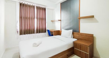 Others 2 Homey and Restful 1BR Apartment at Parahyangan Residence By Travelio