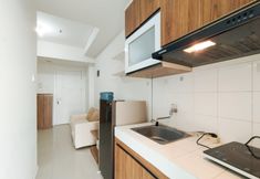 Others 5 Homey and Restful 1BR Apartment at Parahyangan Residence By Travelio