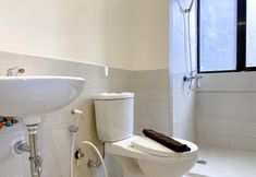 Others 4 Homey and Tidy 2BR with Work Space at Meikarta Apartment By Travelio