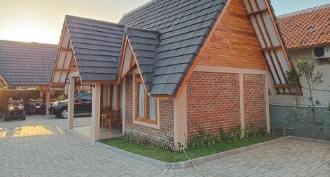 ภายนอกอาคาร 2 Villa Andhita Garut