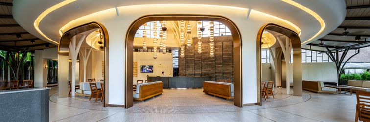 Lobby Luminous Resort & Spa by Areca