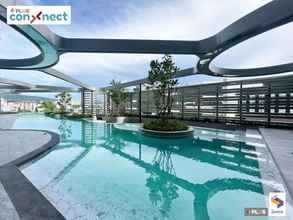 Kolam Renang 4 Plus Connext Condominium