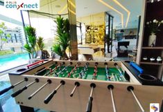 엔터테인먼트 시설 7 Plus Connext Condominium