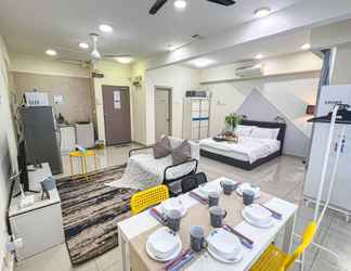 Bedroom 2 2-6 pax Studio Apartment near to MRT & Pavilion Bukit Jalil