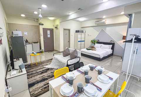 Bedroom 2-6 pax Studio Apartment near to MRT & Pavilion Bukit Jalil