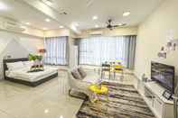 Sảnh chờ 2-6 pax Studio Apartment near to MRT & Pavilion Bukit Jalil