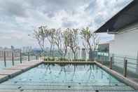 Swimming Pool 2-6 pax Studio Apartment near to MRT & Pavilion Bukit Jalil