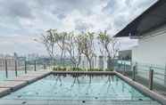 Kolam Renang 2 2-6 pax Studio Apartment near to MRT & Pavilion Bukit Jalil