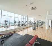 Fitness Center 5 2-6 pax Studio Apartment near to MRT & Pavilion Bukit Jalil