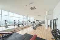 Fitness Center 2-6 pax Studio Apartment near to MRT & Pavilion Bukit Jalil