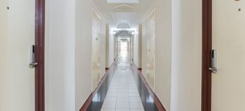 Lobi 2 OYO 89849 Sekin Hotel And Resort