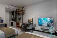 Kamar Tidur Mossaz Suites by Mykey Global