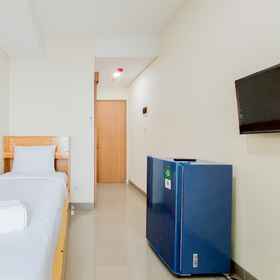 Bedroom 1 Cozy Studio (No Kitchen) B Residence Apartment By Travelio, Kp. Bojong Desa Kemuning Hotels