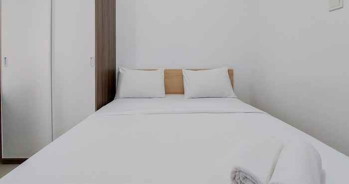 Kamar Tidur Stay Cozy Studio at Serpong Garden Apartment By Travelio