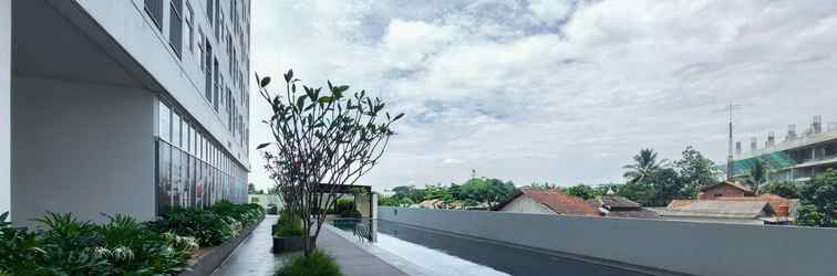 Lobi Simply and Comfort Studio at Serpong Garden Apartment By Travelio