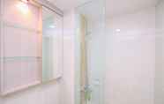 In-room Bathroom 3 Homey Best Studio at Taman Melati Margonda Apartment By Travelio