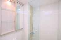 In-room Bathroom Homey Best Studio at Taman Melati Margonda Apartment By Travelio