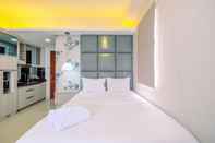 Bedroom Homey Best Studio at Taman Melati Margonda Apartment By Travelio